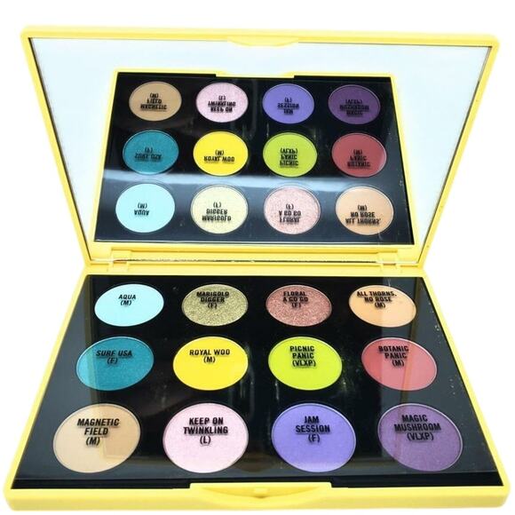 MAC Botanic Panic Eye Shadow Palette X 12 - Picture 1 of 6